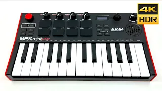 AKAI MPK mini play MK3 🎹 Mini Controller Keyboard with Speakers 🔊 Unboxing