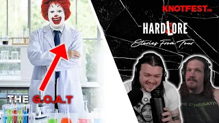 HardLore: Stories From Tour | The Great Fast Food Debate