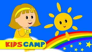 What's in the Sky? Nursery Rhymes And Kids Songs by KidsCamp
