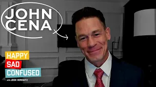 John Cena talks PEACEMAKER, WWE, transition to acting, & more (2022)