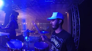 Drum Cam - Gusttavo Lima - Mundo de Ilusões - Drum Cover - GoPro