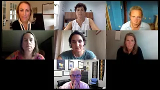 Zoom Meeting with Medical Professionals