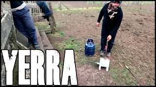 TIEMPO DE YERRA EN EL CAMPO Y MUCHOS TRABAJOS MAS