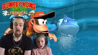 UNTERWASSER LEVEL SIND SCH?!)§ - Donkey Kong Country Tropical Freeze Gameplay Deutsch | EgoWhity