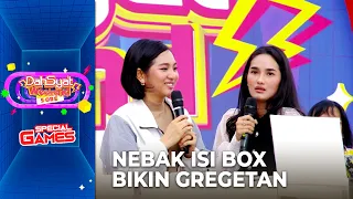 Bikin Gregetan Liat Febby Nebak Isi Box - Dahsyatnya Spesial 2023