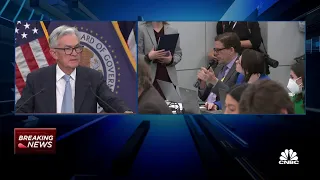 Fed Chair Powell: We don't see ourselves running into reserve shortages