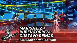 Marisa's Team - "Estranha Forma de Vida" | Live Show | The Voice Portugal