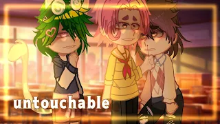 //untouchable//ау//не канон//Ромео/Вару//gachaclub(nox)//gacha trend//