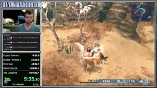 Final Fantasy XII Any% Speedrun (6:03:43)