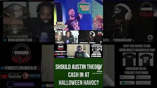 Austin Theory to Cash In Money In the Bank At Halloween Havoc?