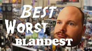 The BEST, WORST, and BLANDEST Collectible Games of 2023!