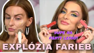 MAKEUP, KTORÝ POUŽÍVAM CELÉ LETO ⛱️ ☀️ A DOKONALÉ PRODUKTY NA PERY 👄