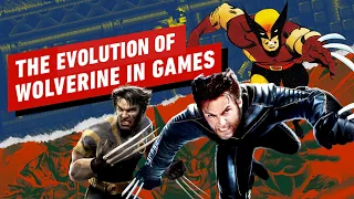 The Evolution of Wolverine in Video Games