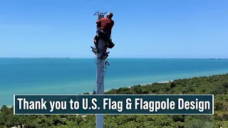 Pinellas Snapshot - Ft De Soto Flag