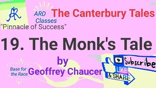 The Monk's Tale (The Canterbury Tales) by Geoffrey Chaucer