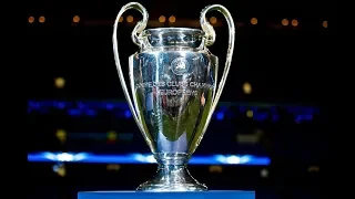 Атлетико Мадрид – ПСЖ. Лига чемпионов 2018/19, церемония награждения