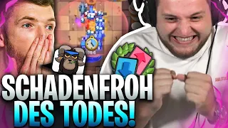 😨😭@BigSpinCR HEULT wie EIN BABY! | Ich DRAFTE IHM nur MÜLL! | Clash Royale Draft Challenge!