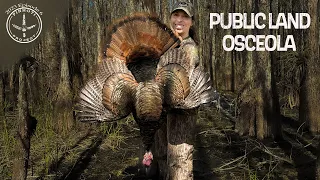 OSCEOLA HUNTING at it's FINEST | HARD GOBBLING ACTION in FLORIDA | TURKEY HUNTING- Pinhoti 2023