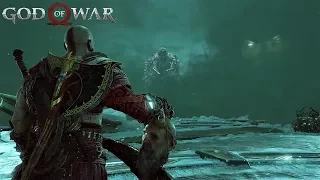 God of War 4 (2018) Кратос встречает Зевса в Хельхейме