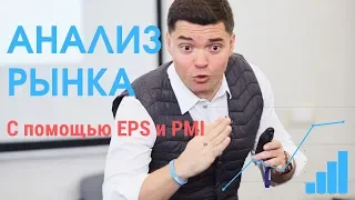 Анализ рынка с помощью EPS и PMI