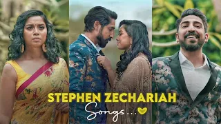 Stephen Zechariah Song Collections💙 | Love Feeling Songs🥺 | Love Songs | Stephen Zechariah Hits✨️