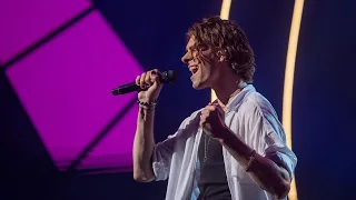 Antoine Wend - I'll Keep On Going (Live at Lithuania Got Talent 2022)