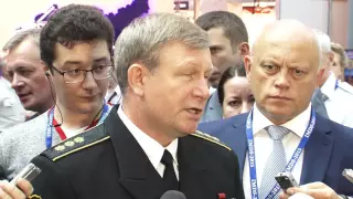 VII Международный военно-морской салон (МВМС-2015