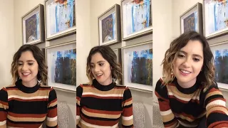 Laura Marano| Instagram live stream| April 7th 2018