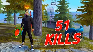 BADEST GRANDMASTER SQUAD || 51 KILLS 🔥 || COMPLETE LOBBY WIPEOUT WITH VERIFIED ABHISHEK & CLASSY 🤯