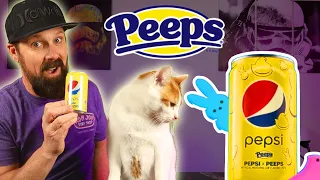 Sugary Sweet Surprise: Peeps Pepsi is Here!