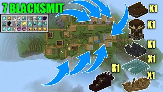 🔥7 BLACKSMITH | MINECRAFT 1.19 SURVIVAL SEED IN HINDI BEST SEED