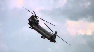 Chinook Display Waddington 2012