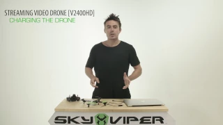 HOW TO CHARGE: Sky Viper Video Drone - v2400HD