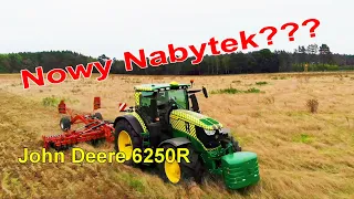 Nowy JohnDeere 6R250 w Naszym Gospodarstwie!  Działamy na 4 traktory czyli Wynajem od AgroSharing.