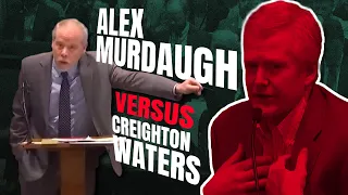 Alex Murdaugh vs Creighton Waters 2-24-23