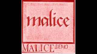 MALICE : 1982 Demo 1 : UK Punk Demos