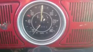 68 VW Beetle autostick drive and acceleration