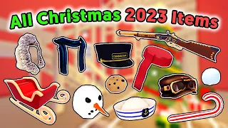 How to Get All Christmas 2023 Event Items - The Wild West