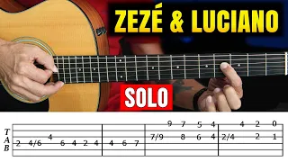 Como solar no violão MÚSICA FAMOSA DE ZEZÉ E LUCIANO - Sidimar Antunes