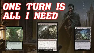 ONE TURN IS ALL I NEED! Legacy Oops All Spells turn one combo deck MTG