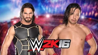 Seth Rollins vs Shinsuke Nakamura