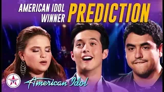 American Idol Finale: PREDICTION Time! Who Will WIN American Idol 2019?