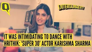 Karishma Sharma talks about working with Hrithik in 'Super 30' song 'Paisa'| The Quint