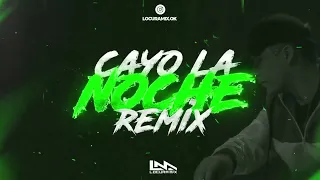 CAYO LA NOCHE ( Remix ) ⚡ LOCURA MIX