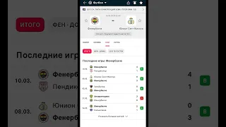 Фенербахче-Юнион Сент-Жиллуа прогноз на матч #прогнозынафутбол #прогнозынаспорт #прогнозынасегодня