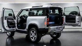 2025 White Land Rover Defender 90 - Wild SUV in Detail