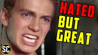 Why Star Wars: ATTACK OF THE CLONES is HATED, but GREAT