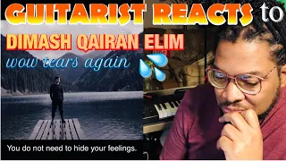 GUITARIST REACTS TO Dimash Kudaibergen - Qairan Elim (PART 2)