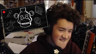 Logan reacts to "How Audio Enhances the Horror of Five Nights At Freddy's"