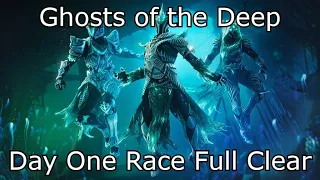 Ghosts of the Deep - Day One Full Clear (Destiny 2 New Dungeon)